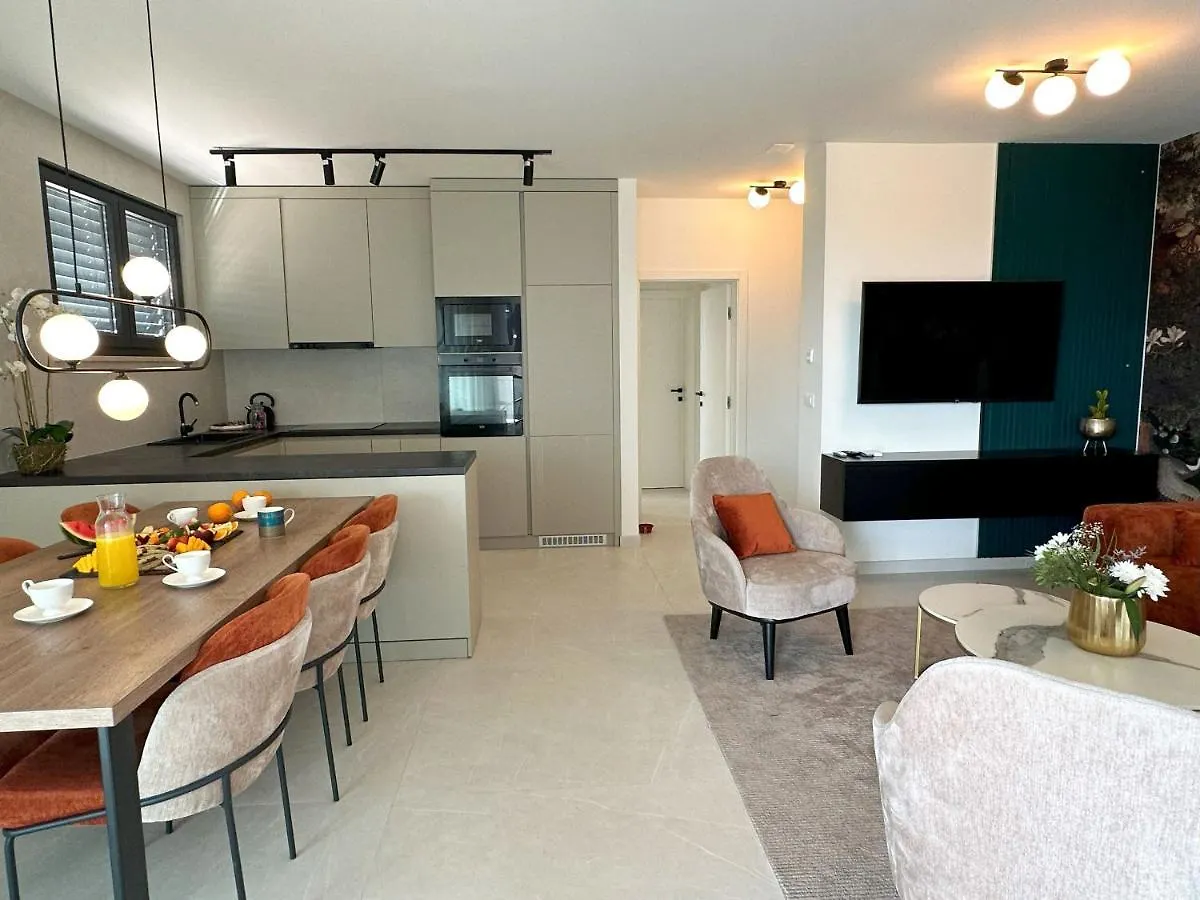 Luxury Apartment Aquamarine Kožino Croacia