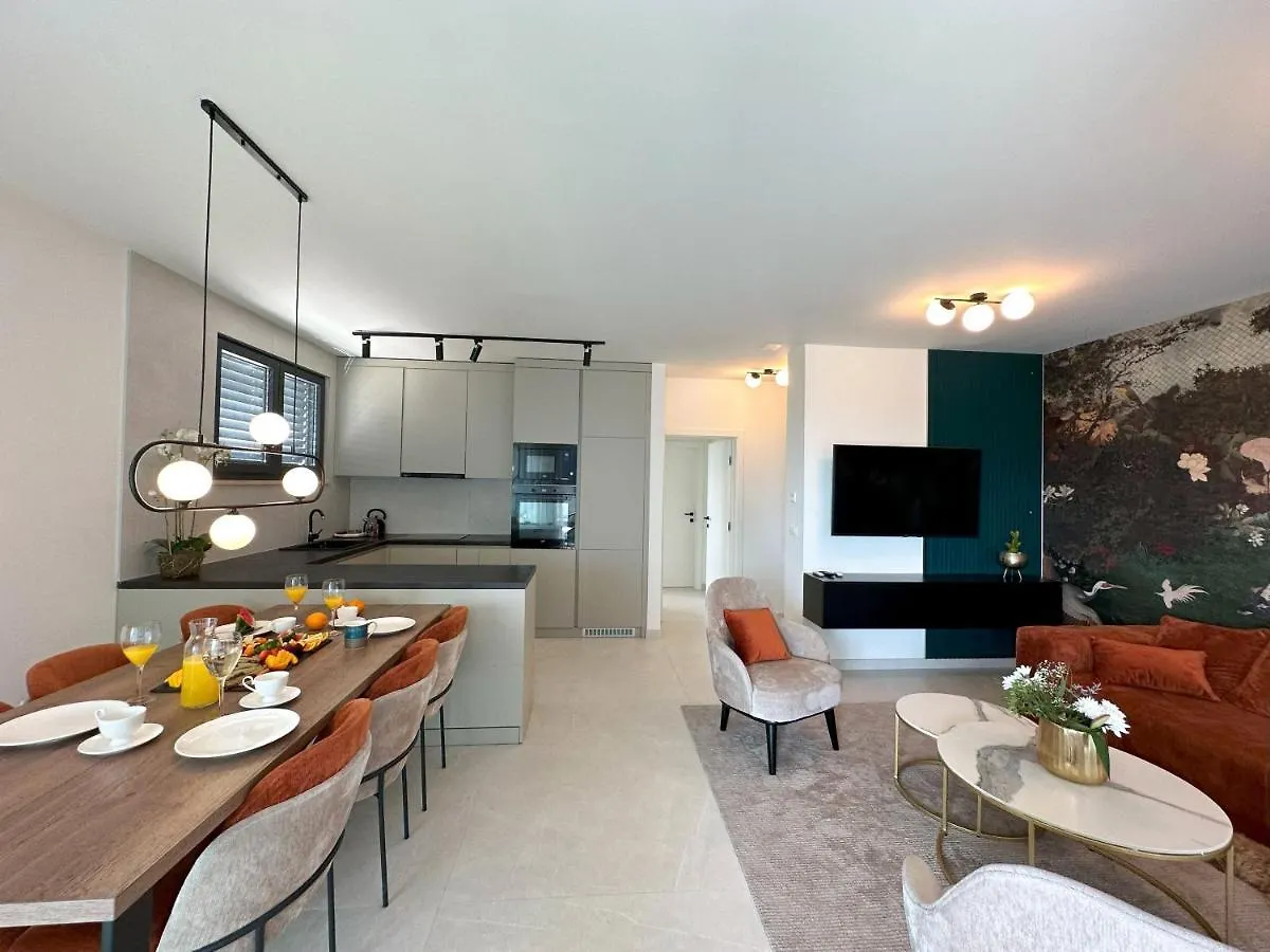 Luxury Apartment Aquamarine Kožino Croacia