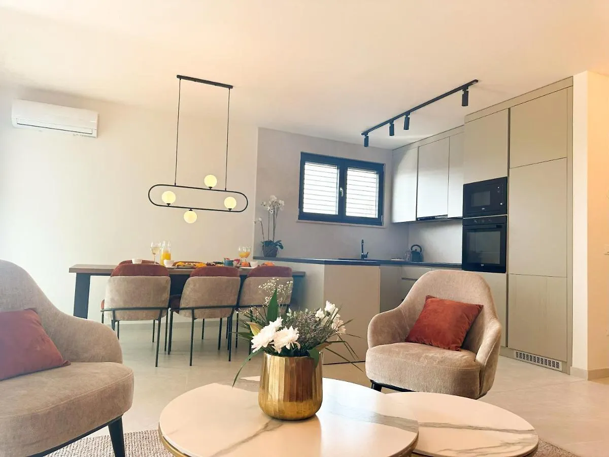 Luxury Apartment Aquamarine Kožino Croacia