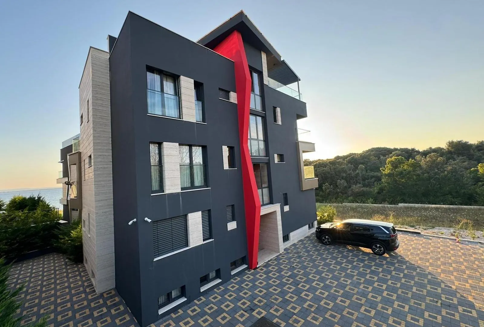 Luxury Apartment Aquamarine Kožino